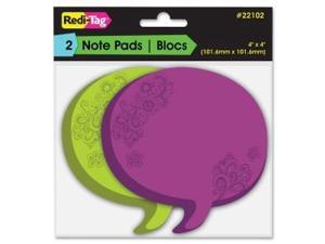 Redi-Tag Pads,Neon Grn/Purple,Ast 22102 Redi-Tag Pads,Neon Grn/Purple,Ast 22102