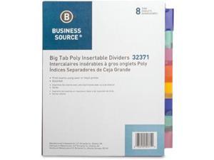 Business Source Index Dividers w/TOC Page 1-5 8-1/2"x11" 5 Tabs/ST Multi 21900 