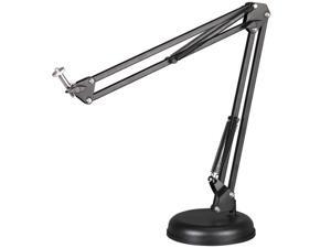 Technical Pro Microphone Suspension Height Adjustable Crane Arm, Mic Holder, Precise Positioning for Broadcasting and Sound Recording Technical Pro Microphone Suspension Height Adjustable Crane Arm, Mic Holder, Precise Positioning for Broadcasting and Sound Recording