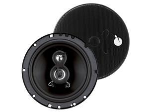 Lot of (2) Planet Audio TRQ623 Torque 6.5" 3-Way 300 Watts Full Range Car Speaker