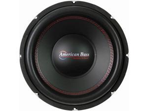 American Bass 12" 1600 Watts 3" Dual 4 Ohm Voice Coil Subwoofer Titan 1244