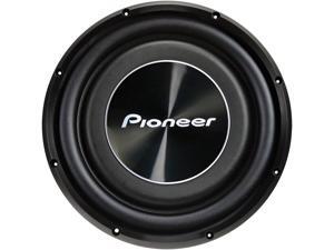 Pioneer TS-A3000LS4 1500 Watts 12" Single 4 Ohm Shallow Mount Truck Subwoofer
