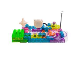 Dimple DC13994 Lectrixs Electronic Building Blocks (120 Projects) Light up Diy Stacking Toys with Kid-Friendly Circuits, 44-Piece Set Dimple DC13994 Lectrixs Electronic Building Blocks (120 Projects) Light up Diy Stacking Toys with Kid-Friendly Circuits, 44-Piece Set