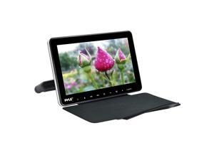 Pyle PLHRDVD108KT Vehicle Headrest Mount CD/DVD Players - Car Video Entertainment System with Dual Display Monitors, Wireless Headphones (10.5’’ -inch) Pyle PLHRDVD108KT Vehicle Headrest Mount CD/DVD Players - Car Video Entertainment System with Dual Display Monitors, Wireless Headphones (10.5’’ -inch)