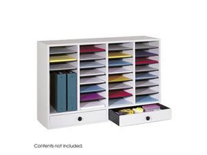 Safco Literature Sorter/Organizer 9494GR Safco Literature Sorter/Organizer 9494GR