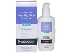 Neutrogena Healthy Skin Face Lotion SPF 15 - 2.5 oz