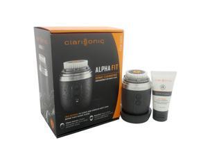 Alpha Fit Sonic Cleansing System - Gray by Clarisonic for Men - 4 Pc Kit Alpha Fit - Gray, USB Enabled Universal Voltage Charger, Men's Daily Cleansing Brush Head, 1oz Alpha Cleanse Alpha Fit Sonic Cleansing System - Gray by Clarisonic for Men - 4 Pc Kit Alpha Fit - Gray, USB Enabled Universal Voltage Charger, Men's Daily Cleansing Brush Head, 1oz Alpha Cleanse