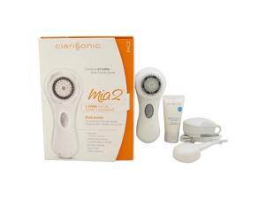 Mia 2 Facial Sonic Cleansing System - White by Clarisonic for Women - 5 Pc Kit White Mia 2, Universal Voltage Plink Charger, Sensitive Brush Head, 1oz Refreshing Gel Cleanser, Protective Travel Case Mia 2 Facial Sonic Cleansing System - White by Clarisonic for Women - 5 Pc Kit White Mia 2, Universal Voltage Plink Charger, Sensitive Brush Head, 1oz Refreshing Gel Cleanser, Protective Travel Case