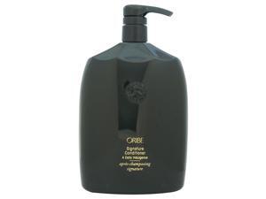 Signature Conditioner by Oribe for Unisex - 33.8 oz Conditioner Signature Conditioner by Oribe for Unisex - 33.8 oz Conditioner