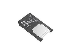 Sandisk M2 (Memory Stick Micro) to PRO DUO Mobile Memory Adapter (Bulk Pack-Memory Card not included)