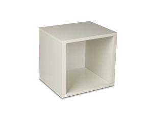 Way Basics 12.8"H x 13.4"W Modular Storage Cube Modern Eco Organizer, White - Lifetime Guarantee Way Basics 12.8"H x 13.4"W Modular Storage Cube Modern Eco Organizer, White - Lifetime Guarantee
