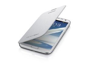 Samsung Galaxy Note 2 Flip Cover Case (marble White)