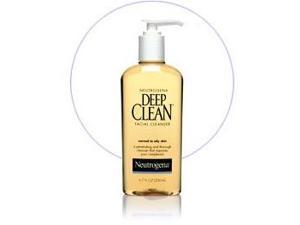 Deep Clean Facial Cleanser Normal to Oily Skin - 6.7 oz Cleanser