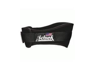 Schiek Sports Model 2004 Nylon 4 3/4" Weight Lifting Belt - Large - Black