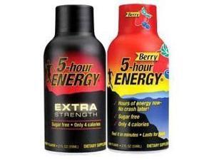 5 Hour Energy Energy Drink Berry 1.93oz Bottle 12/Pack SN500181 5 Hour Energy Energy Drink Berry 1.93oz Bottle 12/Pack SN500181