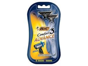 Bic Mens Comfort 3 Advance Shavers For Men With Sensitive Skin 4