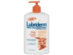 Lubriderm Daily Moisture Lotion with Shea and Cocoa Butter, 16 Ounce
