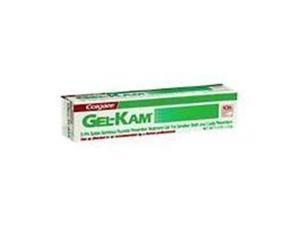 Gel Kam Fluoride Preventive Treatment Gel, Mint Flavor - 4.3 Oz