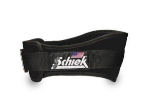 Schiek 2004-BLK-XL Schiek Original 4 .75 inch Nylon Support Belt Black - XL