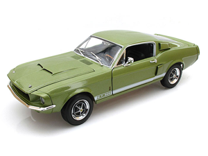 1967 Ford Shelby Mustang GT-500 1/18 Green 1967 Ford Shelby Mustang GT-500 1/18 Green