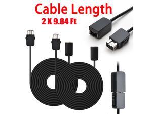 Extension Cable for Nintendo NES Classic Mini Edition Controller, Cord Extender for WII Remote & WII Nunchuck -9.84 Ft Extension Cable for Nintendo NES Classic Mini Edition Controller, Cord Extender for WII Remote & WII Nunchuck -9.84 Ft