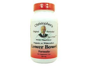 Dr. Christopher's: Lower Bowel Formula, 100 caps