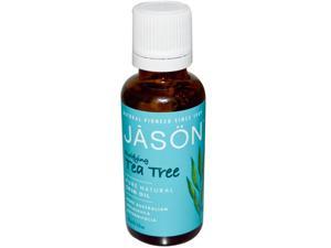 JASON Natural Tea Tree Oil Pure Oil 1.0 oz