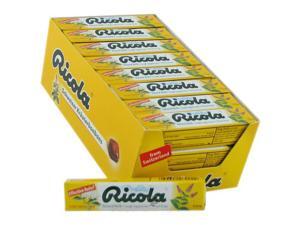 Original Herb Sticks - Ricola - 10 - Stick Original Herb Sticks - Ricola - 10 - Stick