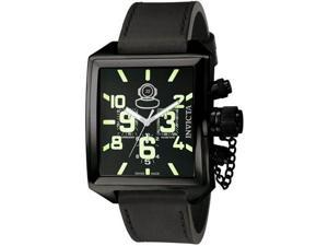 Invicta 7185 Men's Signature Black IP Chronograph Swiss Watch