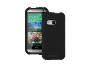 HTC One M8 Case, Trident Aegis Series [Sleek Armor][Black] Durable Modern Protective Dual Layer Hybrid Case [+Free