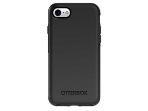 Made for Otterbox Apple iPhone 8 iPhone 7 Black Symmetry Series Hard Cover Case by Otterbox