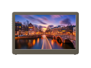 GeChic 1503E 15.6" FHD 1080p Portable Monitor HDMI, VGA Input, USB Powered, Ultralight Weight, Built-in Speakers GeChic 1503E 15.6" FHD 1080p Portable Monitor HDMI, VGA Input, USB Powered, Ultralight Weight, Built-in Speakers