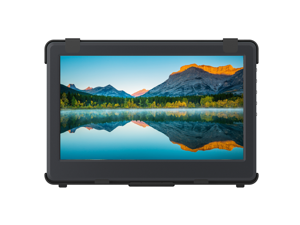 GeChic 1102E 11.6” FHD 1080p Portable Monitor with HDMI & VGA Video inputs, USB Powered, Plug&Play, Ultralight and Slim, Built-in Speakers, Rear Docking Expansion Port