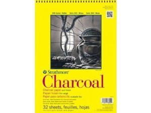 Strathmore 300 Series Charcoal Paper Pads 9 in. x 12 in. pad of 32 Strathmore 300 Series Charcoal Paper Pads 9 in. x 12 in. pad of 32