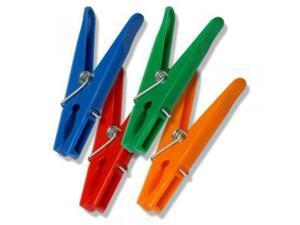 HONEY-CAN-DO DRY-01411 Clothespins, Plastic, Pk 100