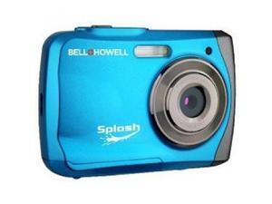 Bell+Howell Splash WP7 12 MP Waterproof Digital Camera Blue Bell+Howell Splash WP7 12 MP Waterproof Digital Camera Blue
