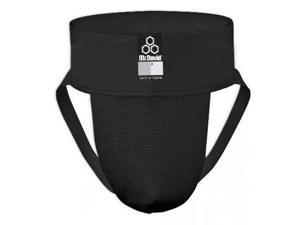 McDavid 3110 Classic Two Pack Athletic Supporter, Black, Large