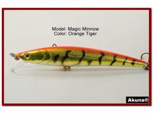 Akuna Magic Minnow 4.3" Topwater Fishing Lure Akuna Magic Minnow 4.3" Topwater Fishing Lure