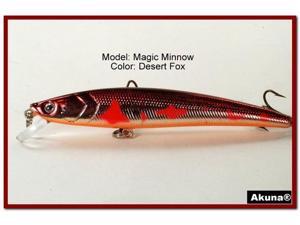 Akuna Magic Minnow 4.3" Topwater Fishing Lure Akuna Magic Minnow 4.3" Topwater Fishing Lure