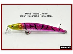 Akuna Magic Minnow 4.3" Topwater Fishing Lure Akuna Magic Minnow 4.3" Topwater Fishing Lure