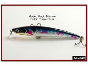 Akuna Magic Minnow 4.3" Topwater Fishing Lure Akuna Magic Minnow 4.3" Topwater Fishing Lure