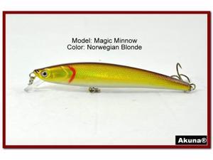 Akuna Magic Minnow 4.3" Topwater Fishing Lure Akuna Magic Minnow 4.3" Topwater Fishing Lure
