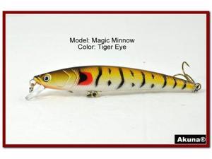 Akuna Magic Minnow 4.3" Topwater Fishing Lure Akuna Magic Minnow 4.3" Topwater Fishing Lure