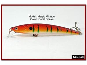 Akuna Magic Minnow 4.3" Topwater Fishing Lure Akuna Magic Minnow 4.3" Topwater Fishing Lure