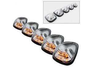 xTune ACC-LED-FDSD99-CR-C Amber LED Cab Roof Lights-Clear 9924583 xTune ACC-LED-FDSD99-CR-C Amber LED Cab Roof Lights-Clear 9924583