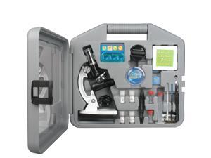 300X-600X-1200X Metal Arm Kids Student Beginner Biological Microscope Kit 300X-600X-1200X Metal Arm Kids Student Beginner Biological Microscope Kit
