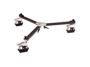 Manfrotto 114MV Dolly for Tripods with Twin Metal Spiked Feet Manfrotto 114MV Dolly for Tripods with Twin Metal Spiked Feet