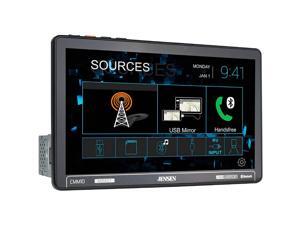 Jensen CMM10 10.1" LED Single DIN Touchscreen Multimedia Receiver with USB Screen Mirroring Jensen CMM10 10.1" LED Single DIN Touchscreen Multimedia Receiver with USB Screen Mirroring