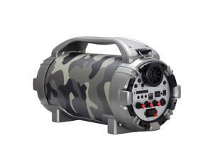 Blackmore BTU-5001-J 750 Watt Portable Rechargeable Bluetooth Speaker - Jungle Camo Blackmore BTU-5001-J 750 Watt Portable Rechargeable Bluetooth Speaker - Jungle Camo
