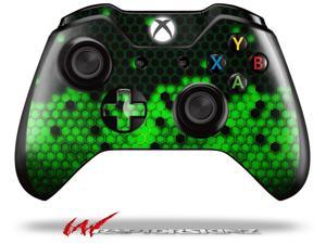 CONTROLLER NOT INCLUDED Electrify Green XBOX 360 Wireless Controller Decal Style Skin 